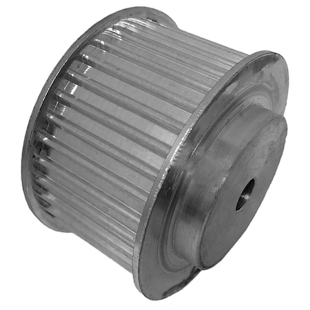 B&B Manufacturing 38AT5/36-2, Timing Pulley, Aluminum 38AT5/36-2
